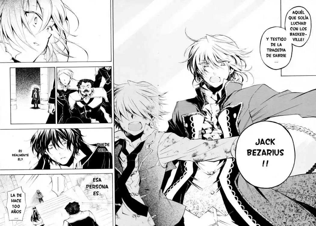 Pandora Hearts capítulo 21 página 39