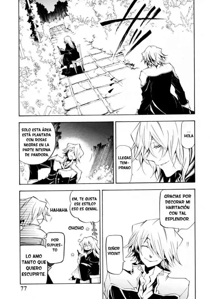 Pandora Hearts capítulo 21 página 41