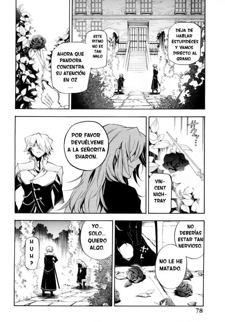 Pandora Hearts capítulo 21 página 42