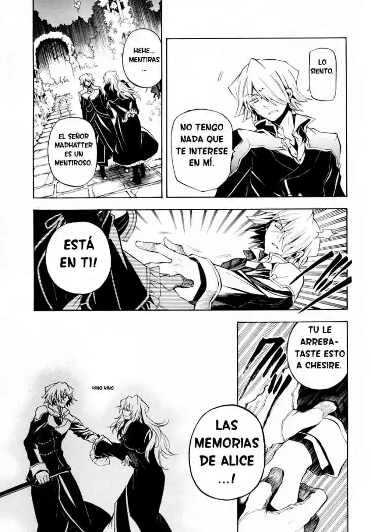 Pandora Hearts capítulo 21 página 43