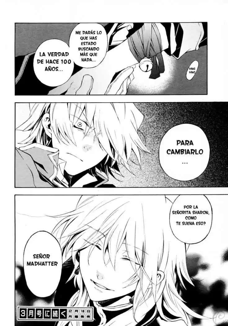 Pandora Hearts capítulo 21 página 44