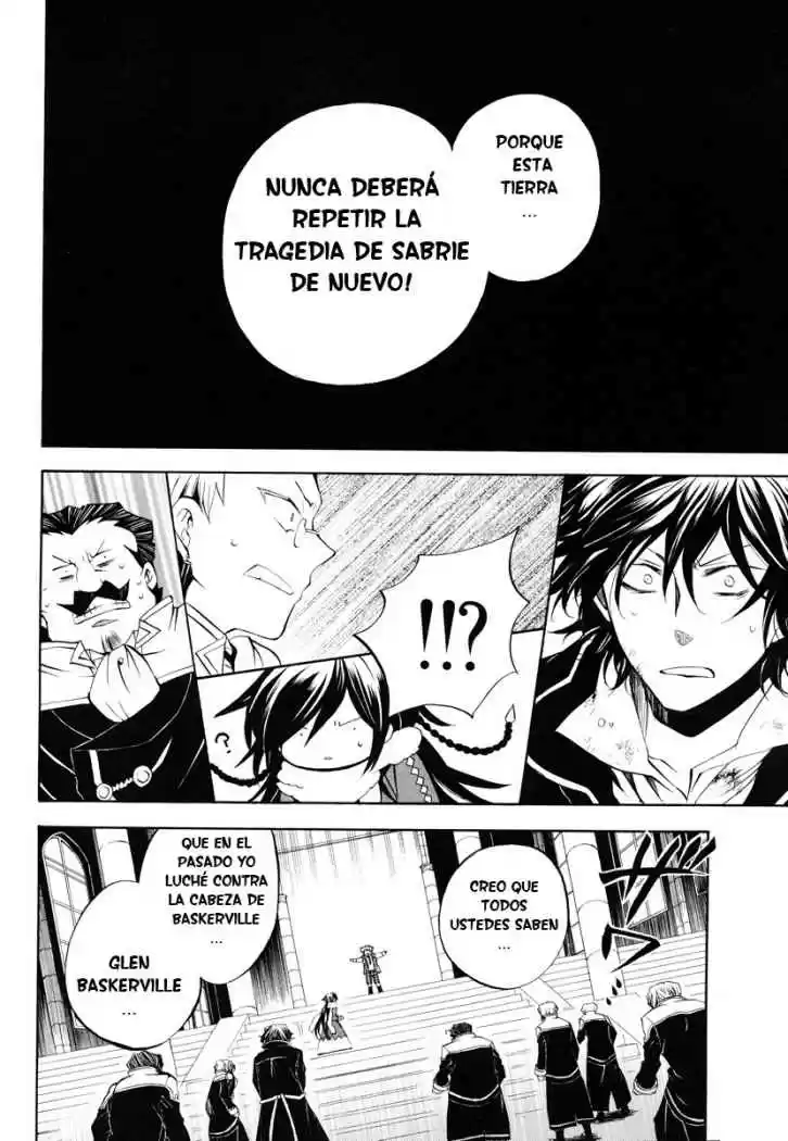 Pandora Hearts capítulo 22 página 4