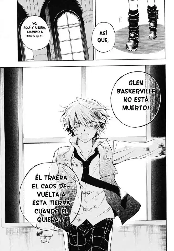 Pandora Hearts capítulo 22 página 5