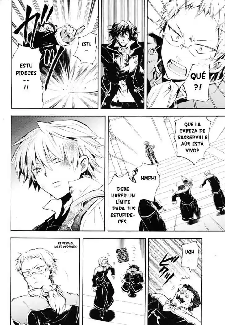 Pandora Hearts capítulo 22 página 6