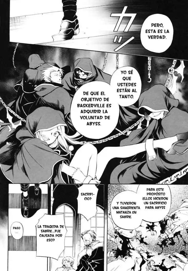 Pandora Hearts capítulo 22 página 8