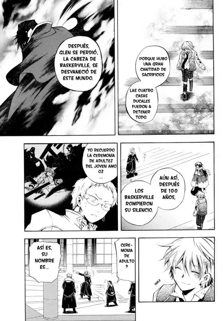 Pandora Hearts capítulo 22 página 9