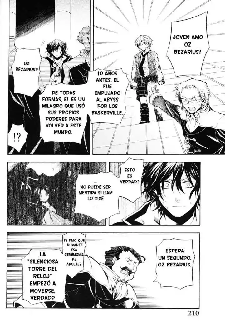 Pandora Hearts capítulo 22 página 10