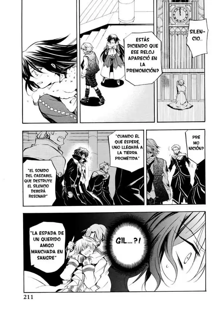Pandora Hearts capítulo 22 página 11