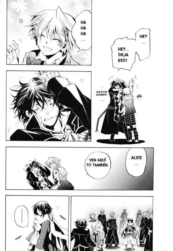 Pandora Hearts capítulo 22 página 14