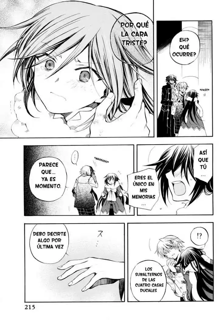 Pandora Hearts capítulo 22 página 15