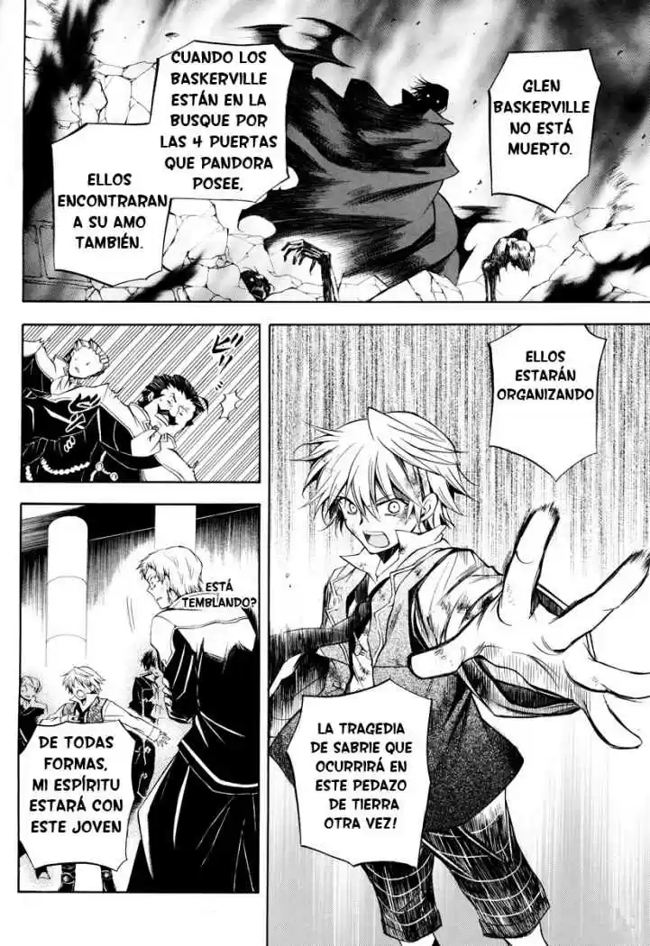 Pandora Hearts capítulo 22 página 16