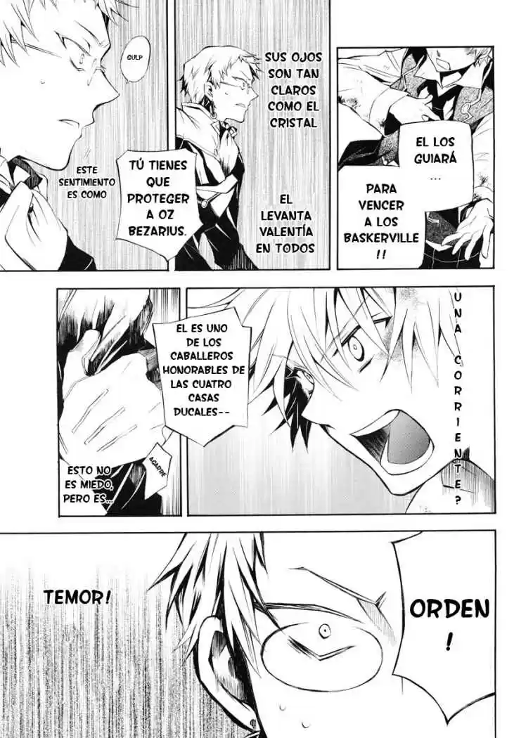Pandora Hearts capítulo 22 página 17