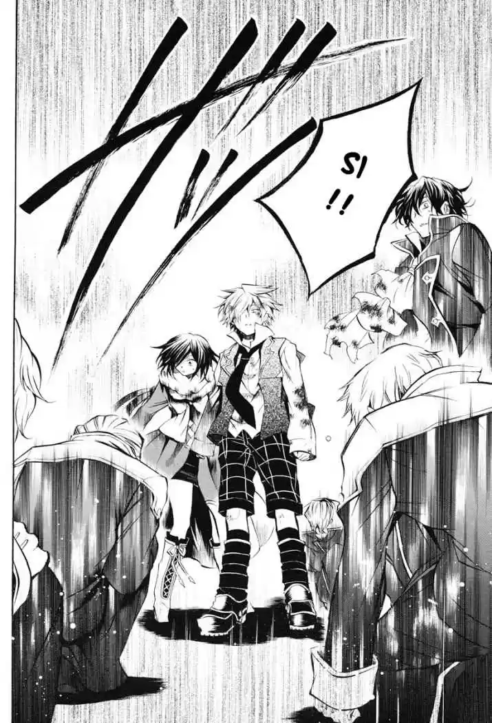Pandora Hearts capítulo 22 página 18