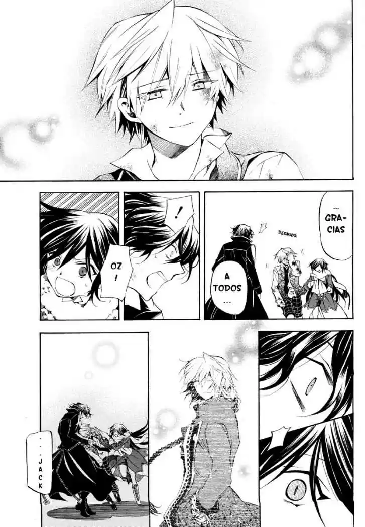Pandora Hearts capítulo 22 página 19