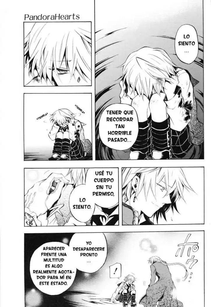 Pandora Hearts capítulo 22 página 21