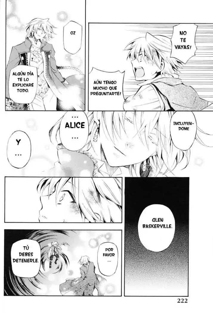 Pandora Hearts capítulo 22 página 22