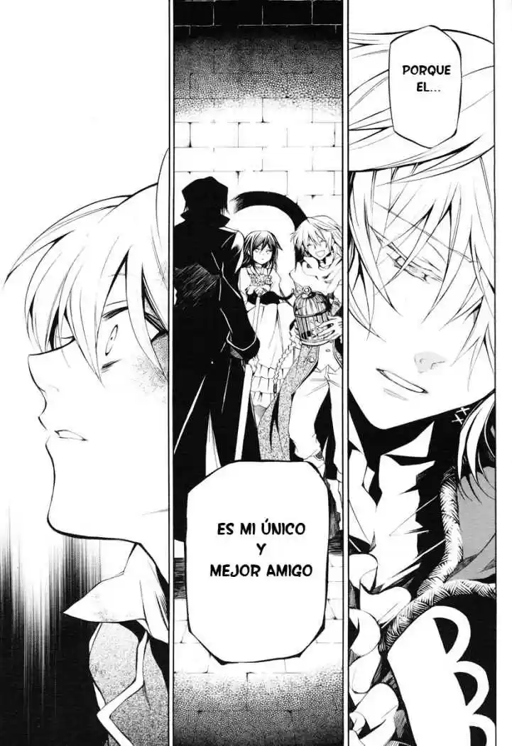 Pandora Hearts capítulo 22 página 23