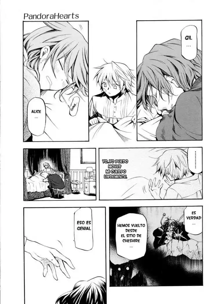 Pandora Hearts capítulo 22 página 25