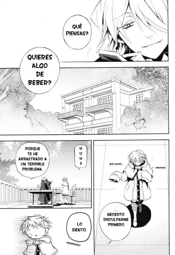 Pandora Hearts capítulo 22 página 27