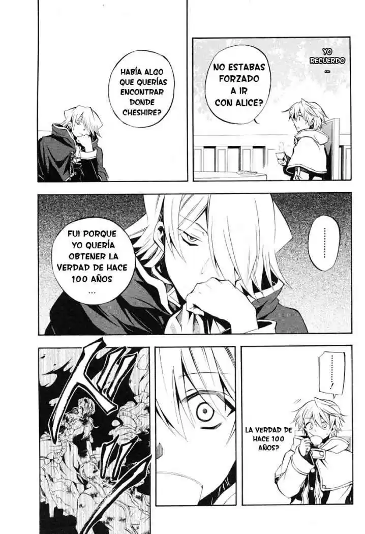 Pandora Hearts capítulo 22 página 29