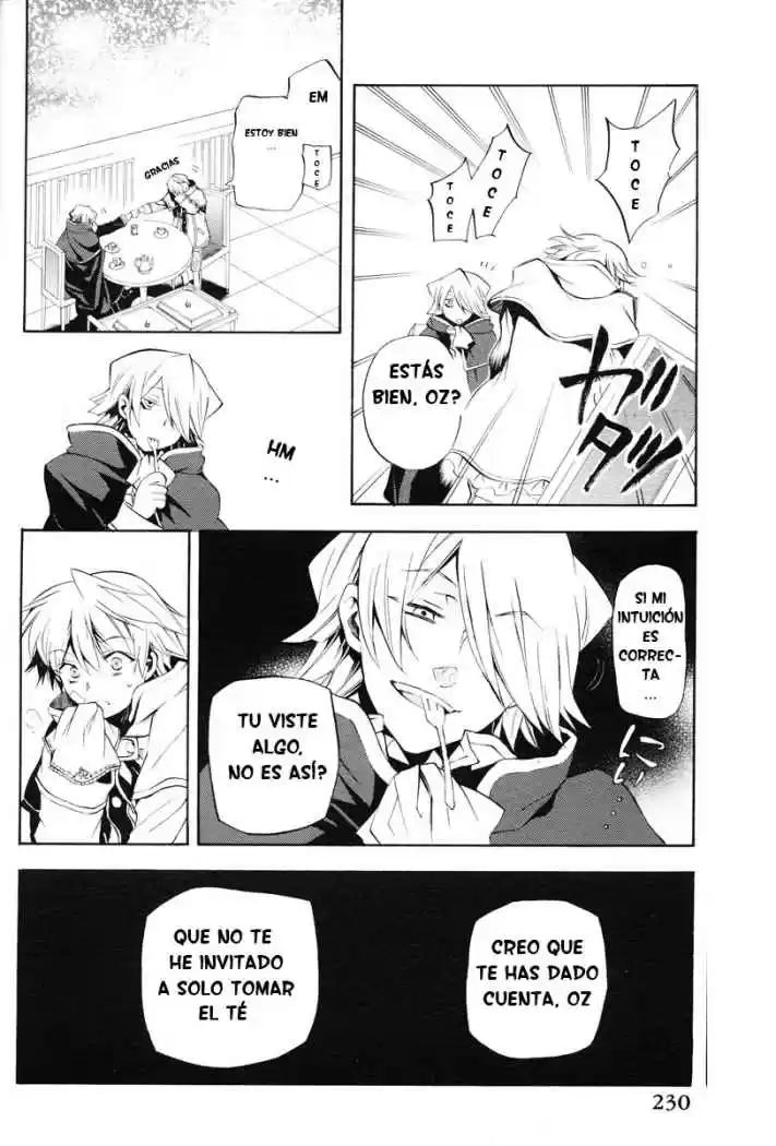 Pandora Hearts capítulo 22 página 30