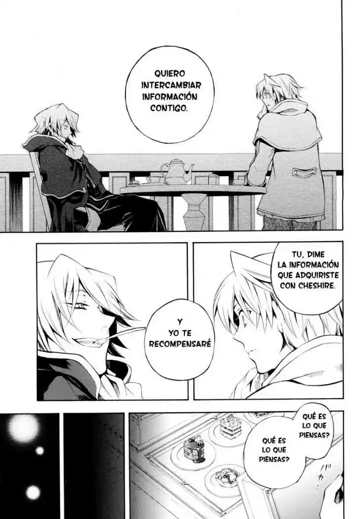 Pandora Hearts capítulo 22 página 31
