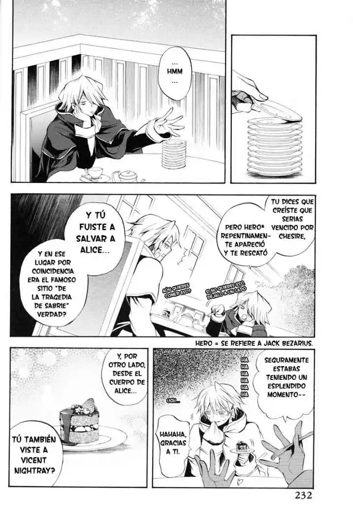 Pandora Hearts capítulo 22 página 32