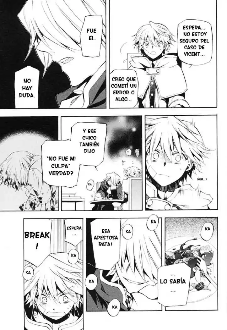 Pandora Hearts capítulo 22 página 33