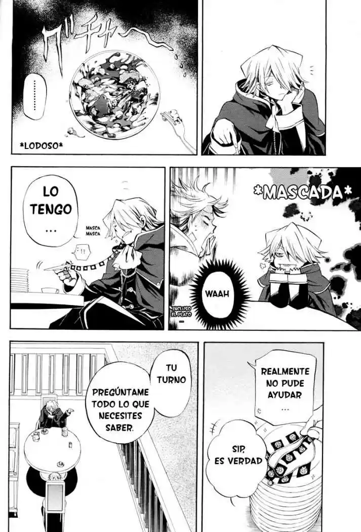 Pandora Hearts capítulo 22 página 34
