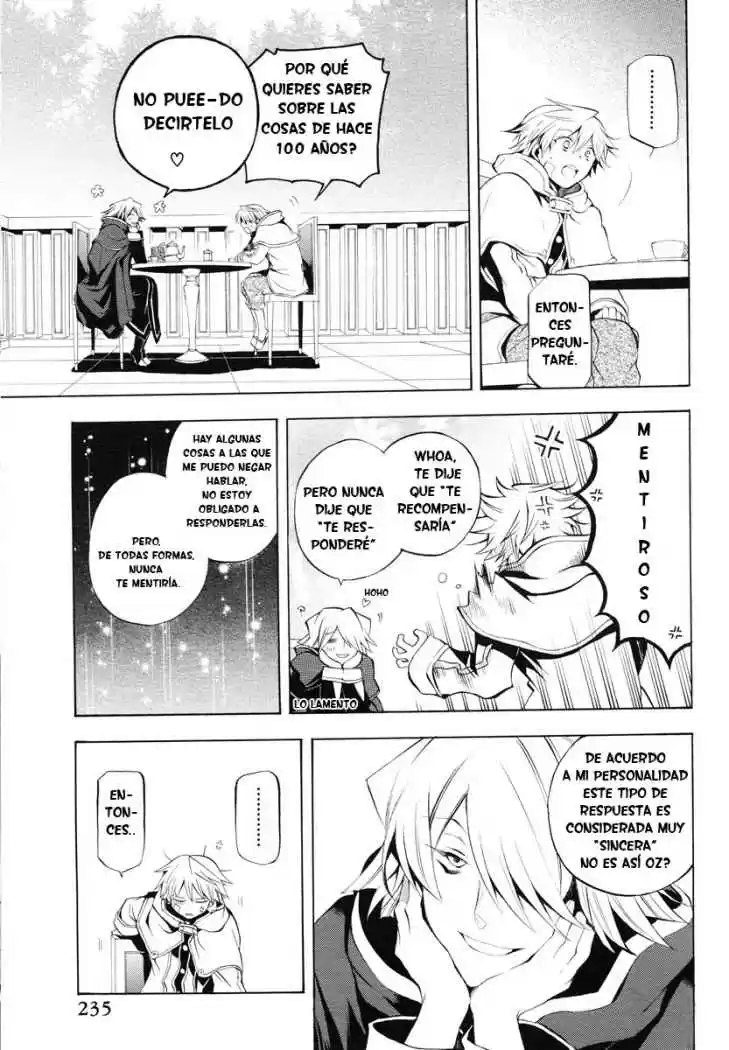 Pandora Hearts capítulo 22 página 35