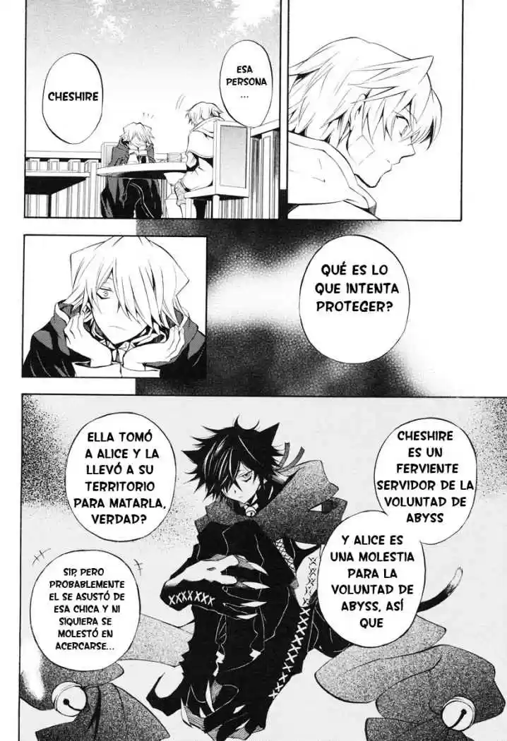 Pandora Hearts capítulo 22 página 36