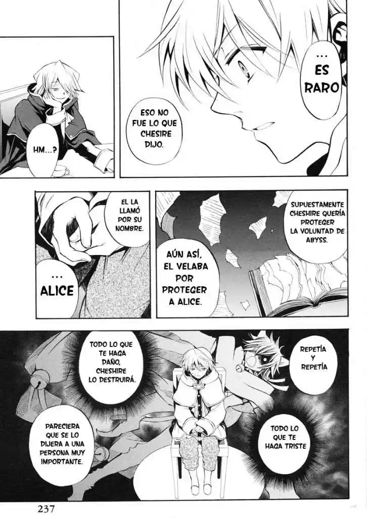 Pandora Hearts capítulo 22 página 37