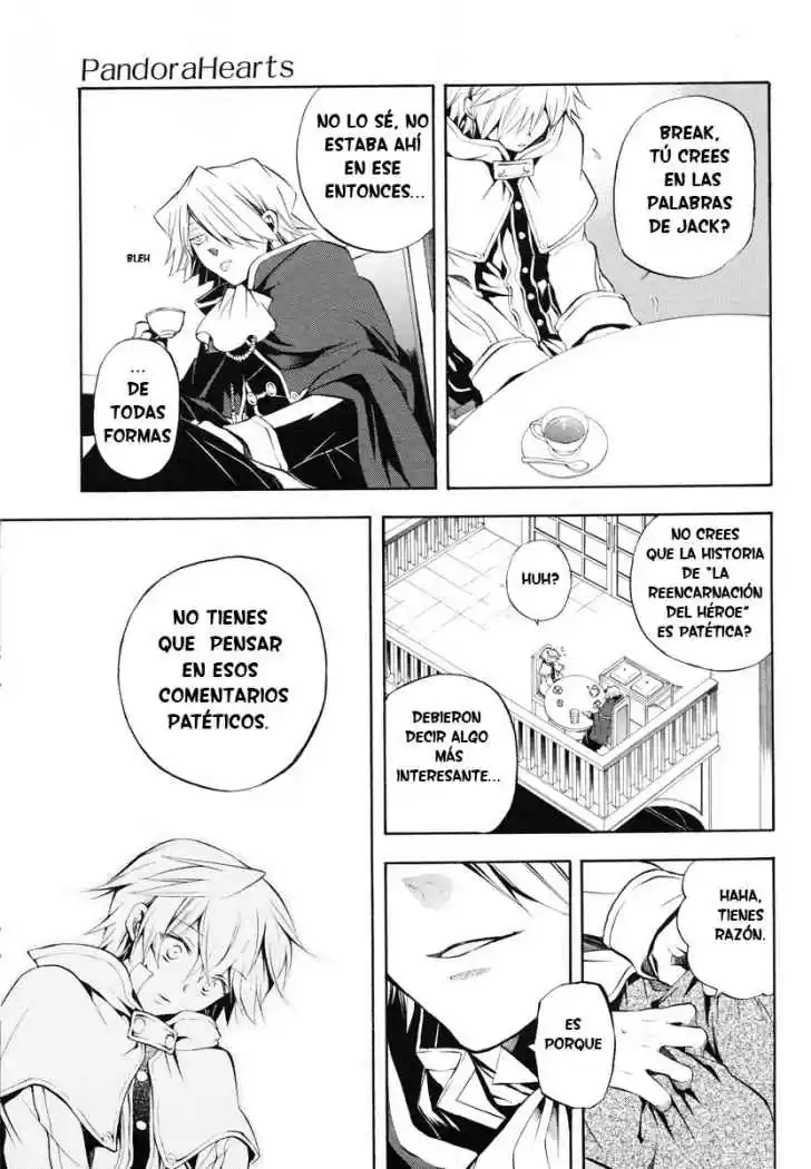 Pandora Hearts capítulo 22 página 39