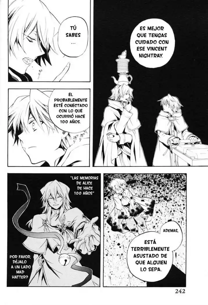 Pandora Hearts capítulo 22 página 42