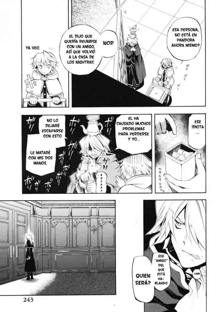 Pandora Hearts capítulo 22 página 43
