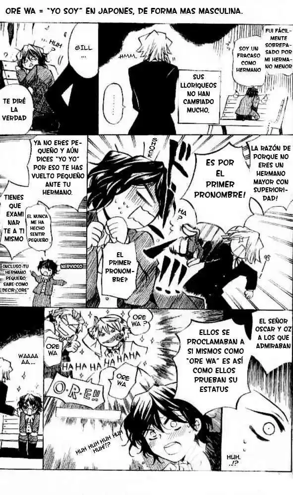 Pandora Hearts capítulo 22 página 47