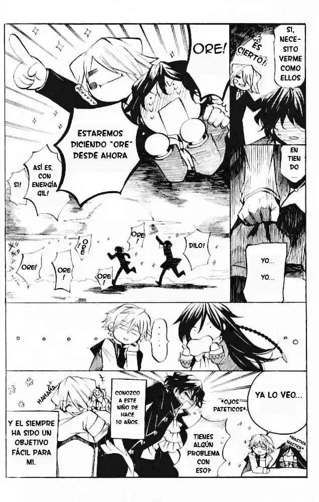 Pandora Hearts capítulo 22 página 48