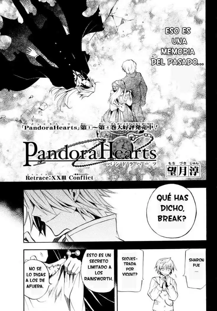 Pandora Hearts capítulo 23 página 4