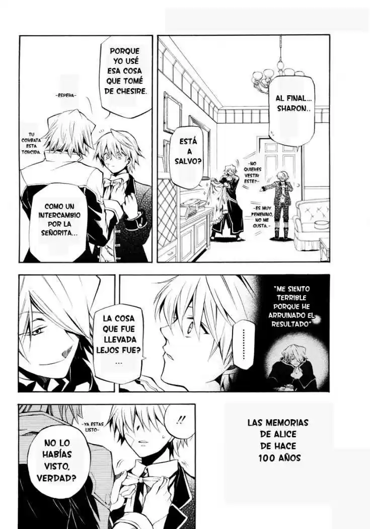Pandora Hearts capítulo 23 página 5