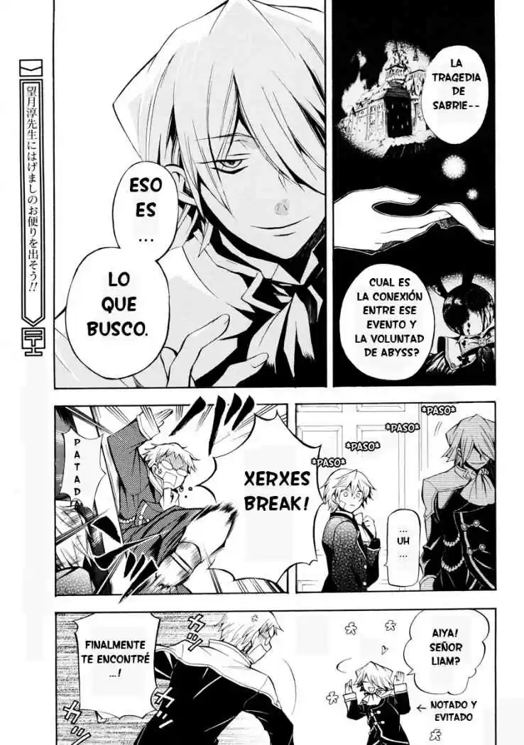 Pandora Hearts capítulo 23 página 6