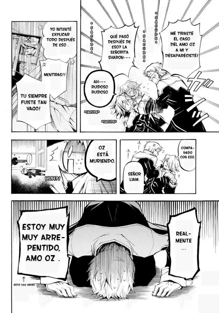 Pandora Hearts capítulo 23 página 7