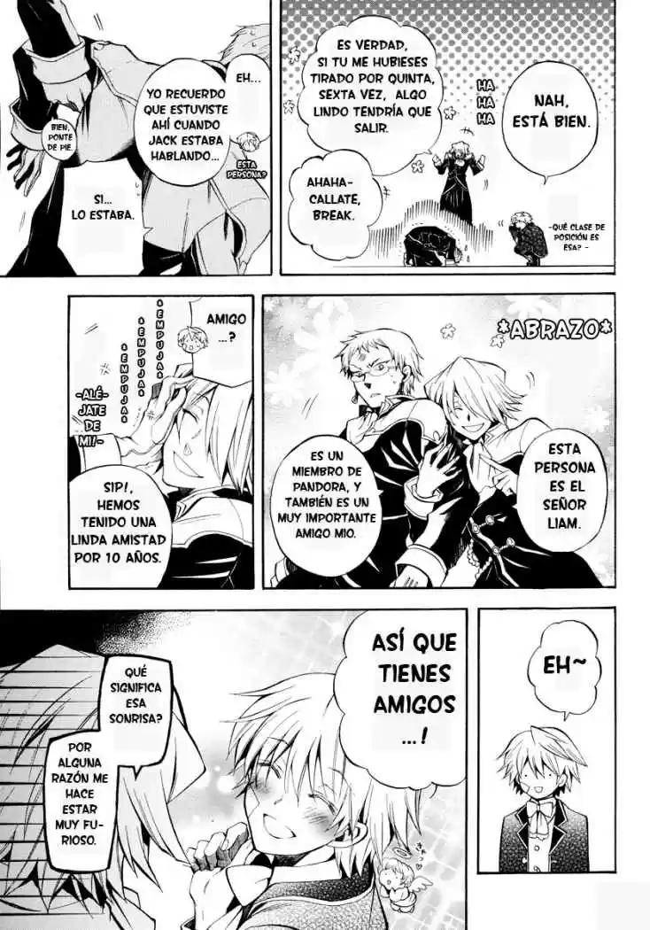 Pandora Hearts capítulo 23 página 8