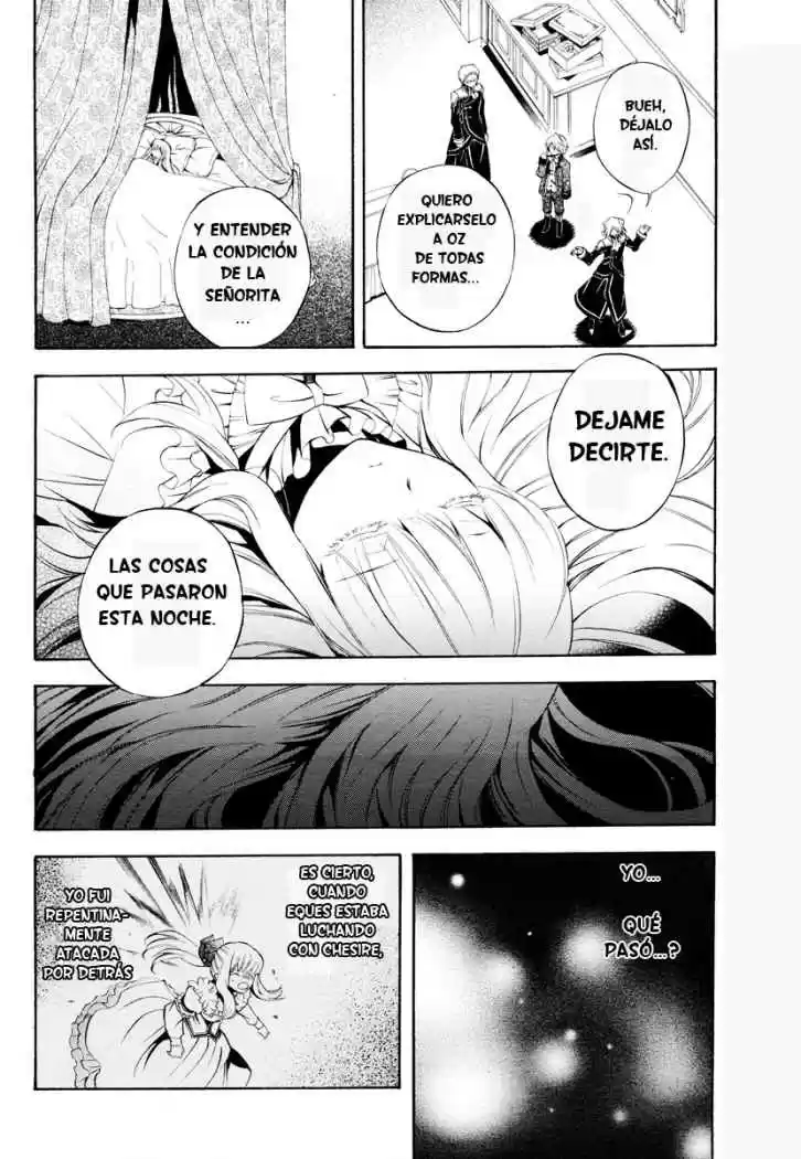 Pandora Hearts capítulo 23 página 9