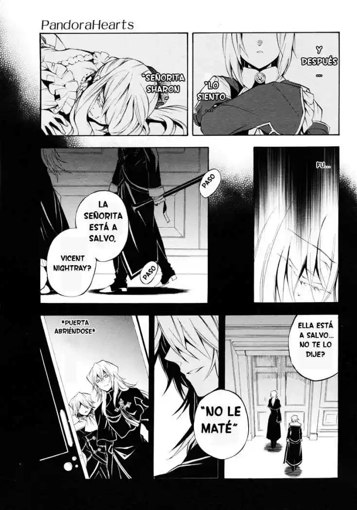 Pandora Hearts capítulo 23 página 10