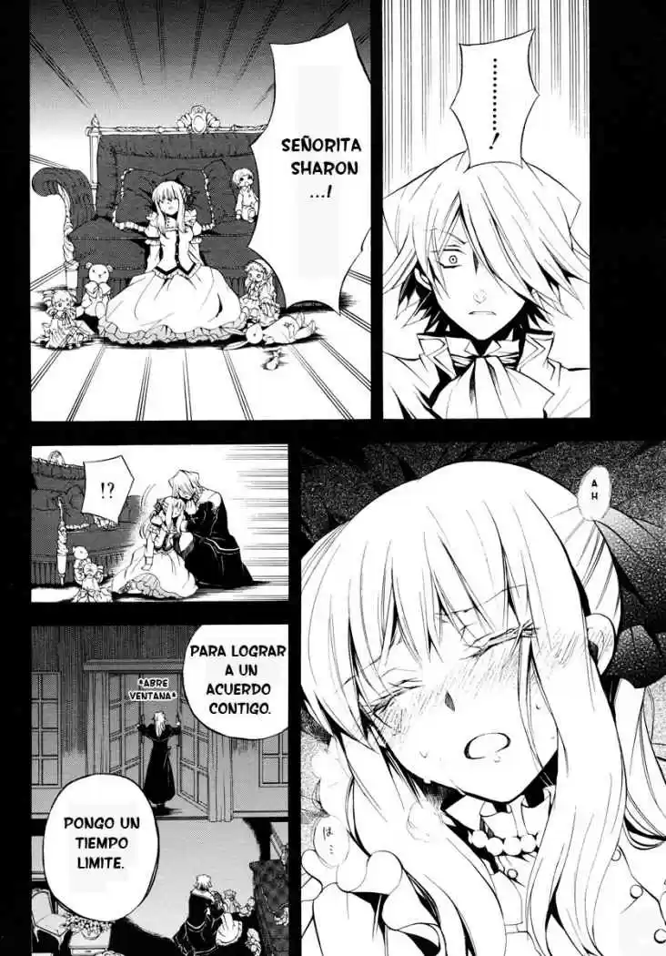 Pandora Hearts capítulo 23 página 11
