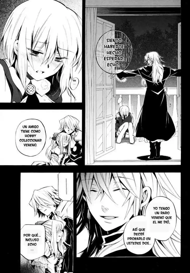 Pandora Hearts capítulo 23 página 12