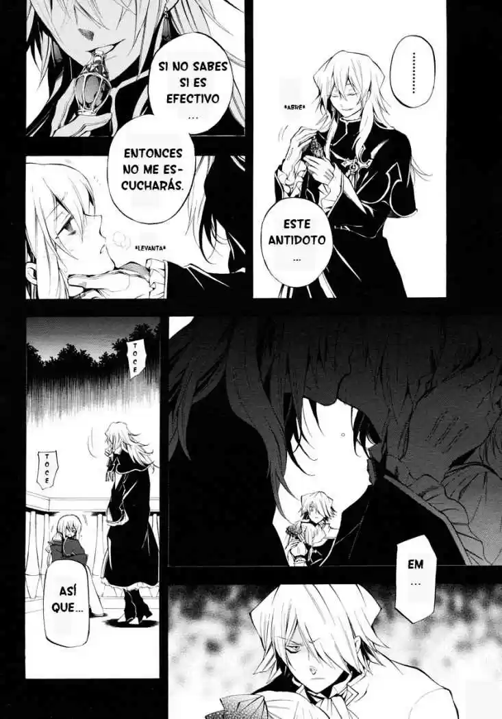 Pandora Hearts capítulo 23 página 13