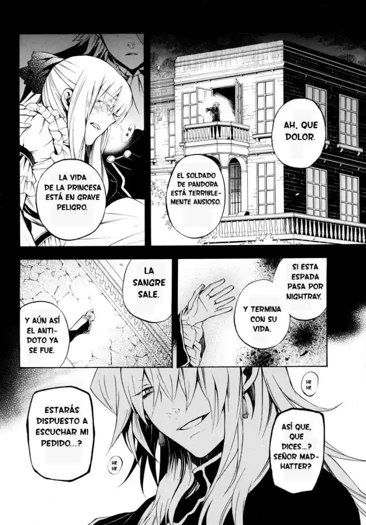 Pandora Hearts capítulo 23 página 15