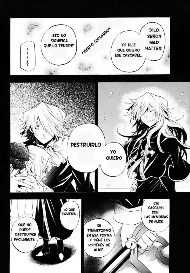 Pandora Hearts capítulo 23 página 17