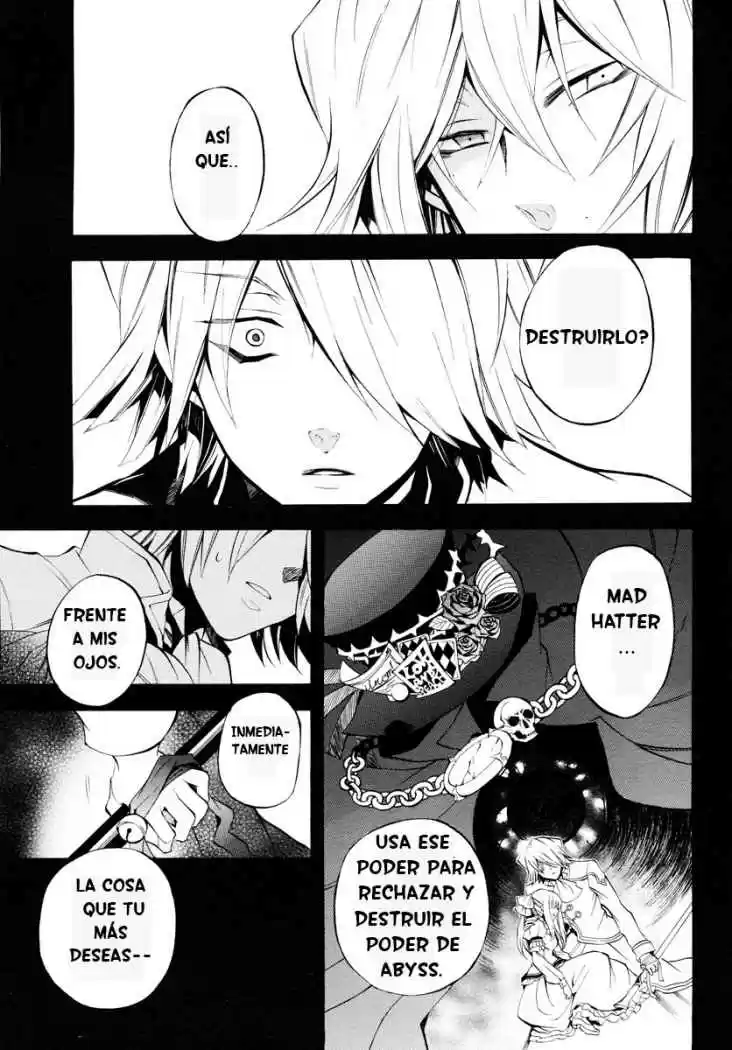Pandora Hearts capítulo 23 página 18